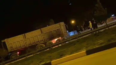 Seyir Halindeki Kamyon Tıpkı Gün İçinde Hem Bucak’ta Hem de Burdur’da Yandı