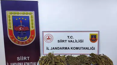Siirt’te 5 Kilogram Uyuşturucu Unsur Ele Geçirildi: 1 Tutuklama