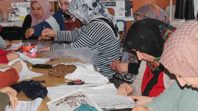 Siirt’te Bayanlar Hem Öğreniyor Hem de Kazanıyor
