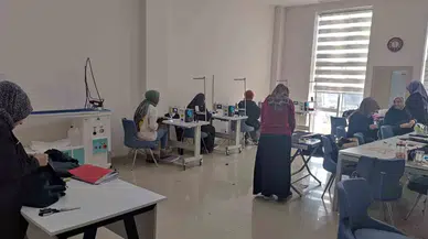 Sincan Belediyesinin El Sanatları Kurslarına Ağır İlgi