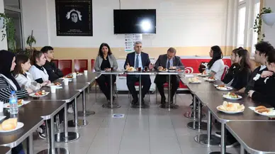 Sınıf Liderleri ile "Kantin Buluşmaları"