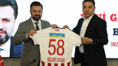 Sivasspor’un Yeni Teknik Yöneticisi Bülent Uygun İmzayı Attı