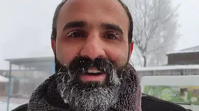 Soğuktan Kirpik ve Kaşları Dondu: Çıldır Eksi 31,5 Derece