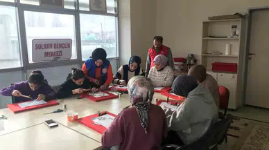 Solhan’daki Gençlik Merkezi 2023 Yılında 3 Bin 500 Gence Ulaştı