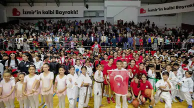 Sporun Kalbi Bayraklı’da Atıyor
