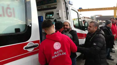 Sultanbeyli’de Yangında Ölen Çalışanların Cenazeleri İsimli Tıp Morguna Kaldırıldı