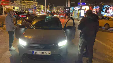 Taksim’de Helikopter Takviyeli ’Huzur İstanbul’ Kontrolü