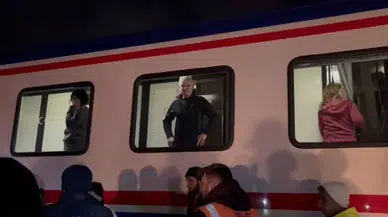 Tekirdağ’da Meydana Gelen Tren Kazasında 80 Yolcu Perona Alındı