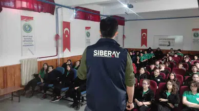 Tekirdağ’da Öğrencilere Siber Güvenlik Eğitimi