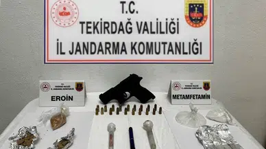 Tekirdağ’da Uyuşturucuya Geçit Yok: 11 Gözaltı