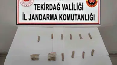 Tekirdağ’da Uyuşturucuya Geçit Yok: 9 Kişi Yakalandı