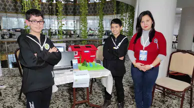Teknofest’e Katılacak Projeler Şanlıurfa’da Sergilendi