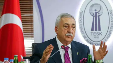 TESK Lideri Palandöken: “2023 Yılı Esnafın Beklediği Üzere Geçmedi”
