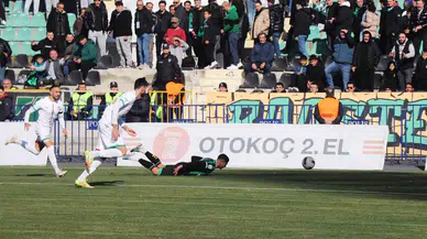 Tff 2. Lig: Denizlispor: 1 - Amedspor: 1