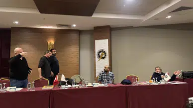 Tfmd 39’uncu ’Yılın Basın Fotoğrafları’nın Heyeti Antalya’da Toplandı
