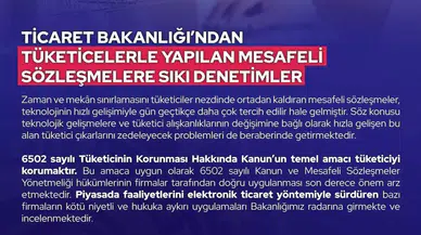 Ticaret Bakanlığınca E-Ticaret Bölümündeki 58 Firmaya 86,2 Milyon Lira Ceza Kesildi