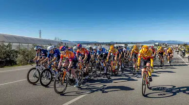 Tour Of Antalya’da, Bisikletin Yıldızları Antalya’nın Tarihi ve Doğal Hoşlukları İçinde Yarışacak