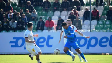 Trendyol 1. Lig: Bodrum Fk: 1 - Gençlerbirliği: 0