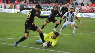 Trendyol 1. Lig: Çorum Fk: 2 - Tuzlaspor:  1