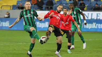 Trendyol 1. Lig: Gençlerbirliği: 3 - Sakaryaspor: 1