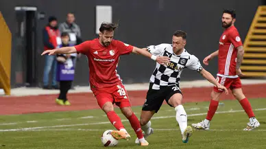 Trendyol 1. Lig: Manisa Fk: 0 - Erzurumspor Fk: 2