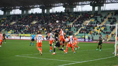 Trendyol 1. Lig: Şanlıurfaspor: 4 - Adanaspor: 0