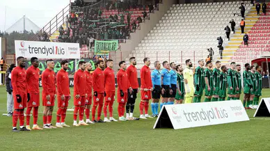 Trendyol 1. Lig: Ümraniyespor: 1 - Sakaryaspor: 1