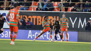 Trendyol Harika Lig: Alanyaspor: 1 - Pendikspor: 1 (Maç Sonucu)