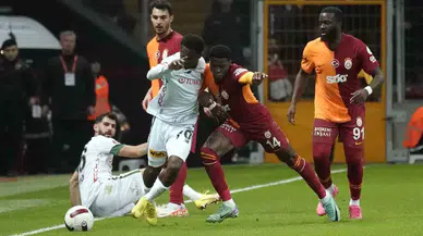 Trendyol Harika Lig: Galatasaray: 0 - Konyaspor: 0 (İlk Yarı)