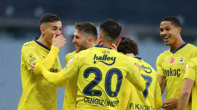 Trendyol Harika Lig: İstanbulspor: 1 - Fenerbahçe: 5 (Maç Sonucu)