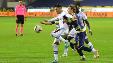 Trendyol Harika Lig: Mke Ankaragücü: 0  - Trabzonspor: 1 (İlk Yarı)