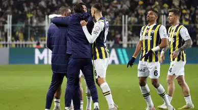 Trendyol Muhteşem Lig: Fenerbahçe: 2 - Mke Ankaragücü: 1 (İlk Yarı)