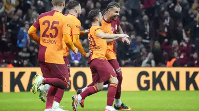 Trendyol Muhteşem Lig: Galatasaray: 3 - Konyaspor: 0 (Maç Sonucu)