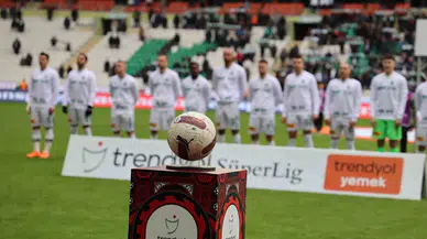 Trendyol Muhteşem Lig: Konyaspor: 2 - Rams Başakşehir: 0 (İlk Yarı)