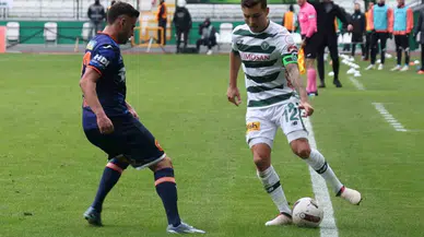 Trendyol Muhteşem Lig: Konyaspor: 2 - Rams Başakşehir: 3 (Maç Sonucu)