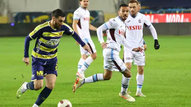 Trendyol Muhteşem Lig: Mke Ankaragücü: 0 - Trabzonspor: 1 (Maç Sonucu)