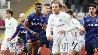 Trendyol Üstün Lig: Başakşehir: 0 - Adana Demirspor: 0 (İlk Yarı)