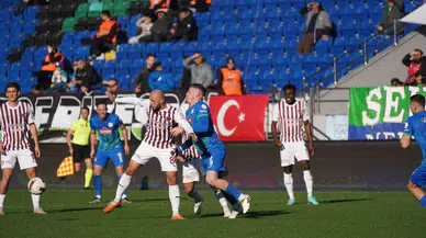 Trendyol Üstün Lig: Çaykur Rizespor: 2 - Hatayspor: 0 (Maç Sonucu)