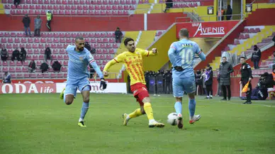 Trendyol Üstün Lig: Kayserispor: 0 - Antalyaspor: 1 (İlk Yarı)