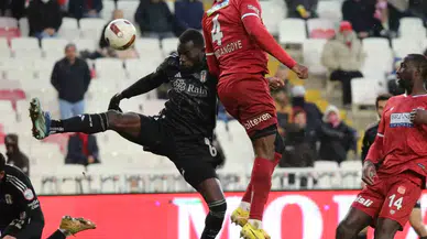 Trendyol Üstün Lig: Sivasspor: 1 - Beşiktaş: 0 (Maç Sonucu)