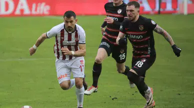 Trendyol Üstün Lig: Sivasspor: 2 - Gaziantep Fk: 2  (Maç Sonucu)