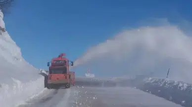 Tunceli’de Tüm Yollar Ulaşıma Açıldı; Genişletme Çalışmaları Sürüyor