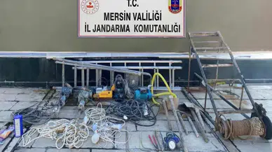 Tünel Sistemiyle Define Arayan 8 Kuşkulu Yakalandı