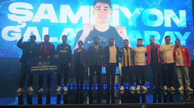 Türk Telekom Gameon Etürkiye Kupası’nda Şampiyon Galatasaray Oldu