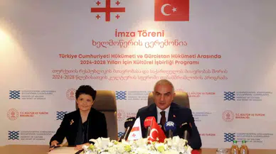 Türkiye ve Gürcistan Ortasında Kültürel İşbirliği Mutabakatı İmzalandı