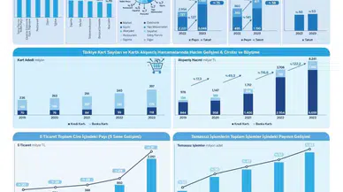 Türkiye’de Kartlı Ödemeler 2023’te Yüzde 122 Büyüdü