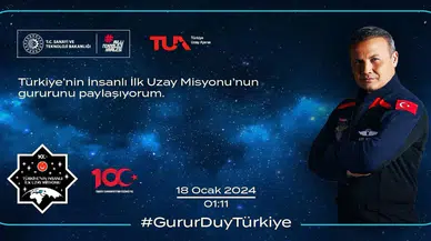 Türkiye’nin Beşerli Birinci Uzay Misyonu İçin Hatıra Bileti