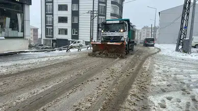 Tuzlama ve Küreme Mevsimi Başladı