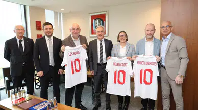 UEFA Yetkililerinden, Tff’ye Ziyaret