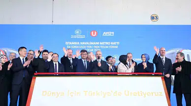 Ulaştırma ve Altyapı Bakanı Uraloğlu: “Milli ve Yerli Elektrikli Tren Seti Projemizde Seri Üretime Başladık”
